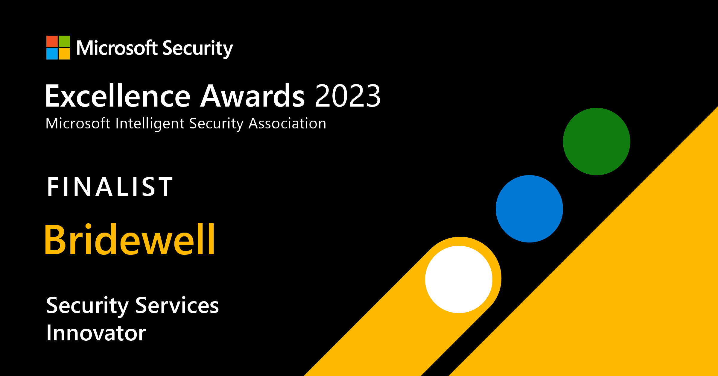 Finalist: Bridewell - Security Services Innovator