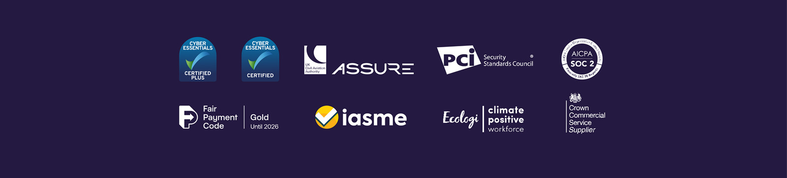 Accreditations - Other