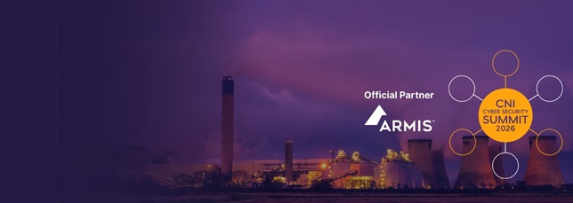Armis Announced as an Official Partner for the 2026 CNI Cyber Security Summit banner image
