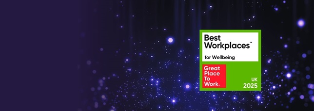 Bridewell Named One of the UK’s Best Workplaces for Wellbeing™ 2025 banner image