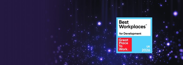 Bridewell Named One of the UK’s Best Workplaces for Development™ 2026 banner image