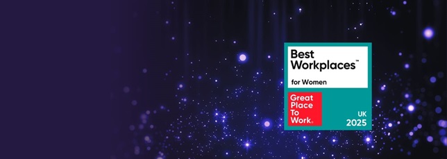 Bridewell Named One of the UK’s Best Workplaces for Women™ 2025 banner image