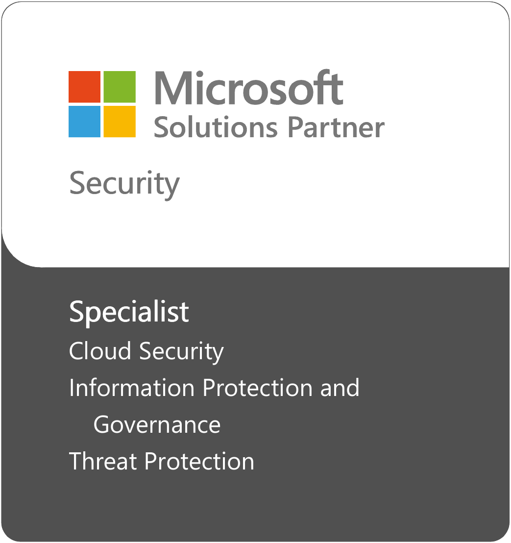 Bridewell Microsoft Security Specialisations Badge