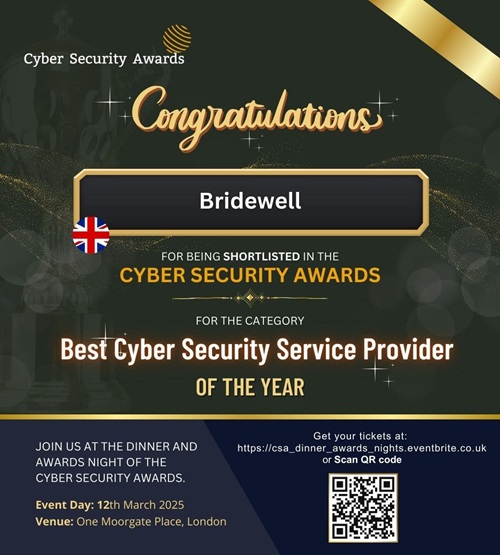 Cyber Security Awards 2025