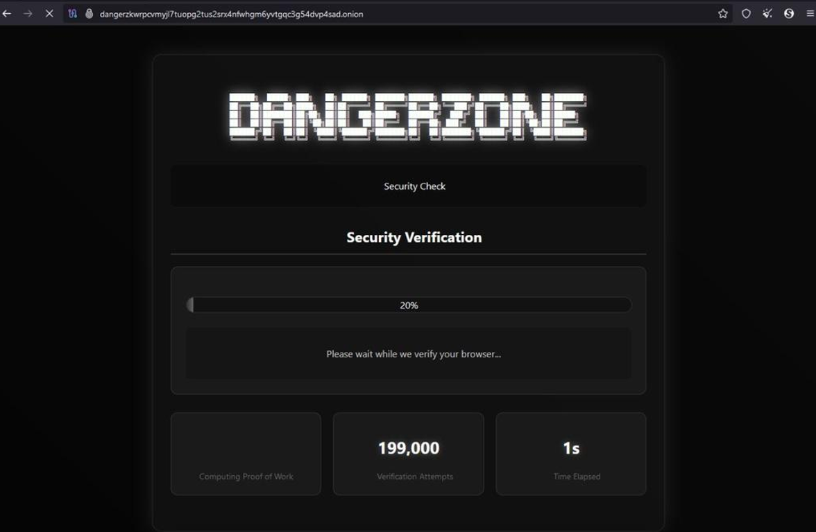 Dangerzone CyberCrime