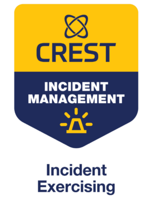 CREST Incident exercising