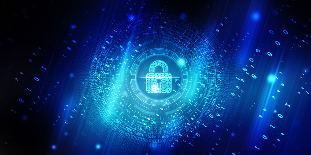 shutterstock_1813806413 Digital Abstract with cyber lock