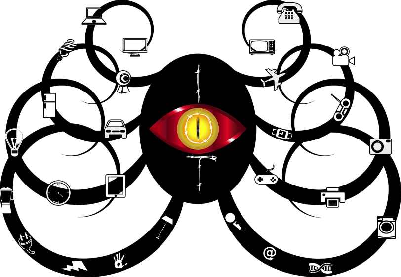 Eye with services