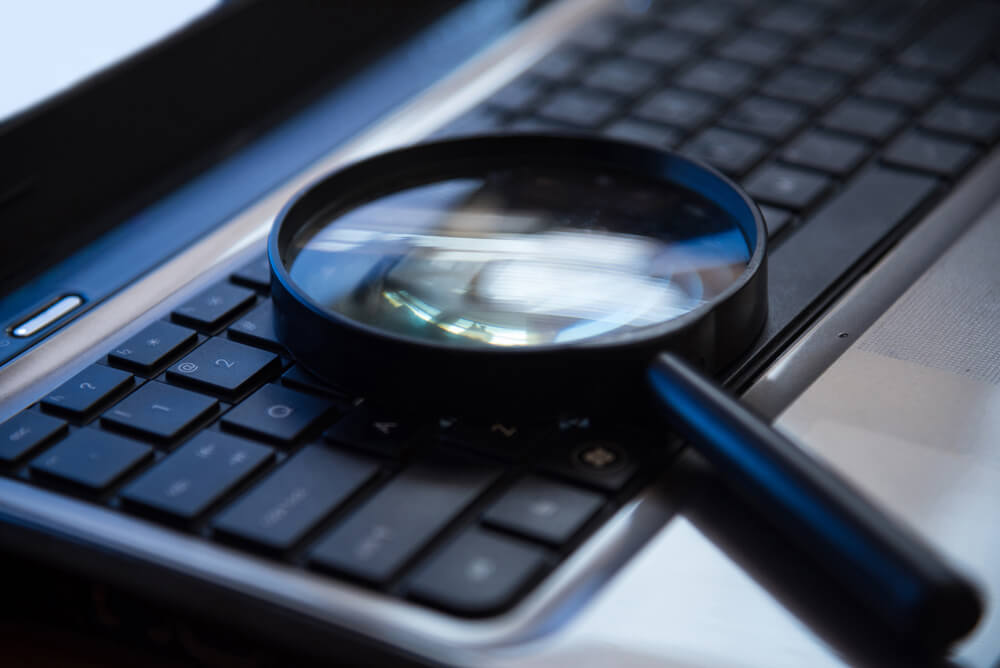 shutterstock_494287042 Microphone on laptop Bridewell security