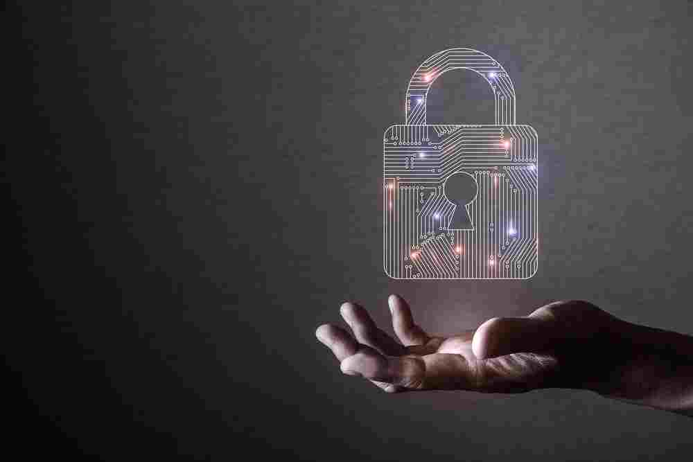 Cyber Security Strategy works lightbulb cyber strategy