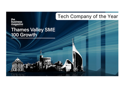 The Business Magazine Thames Valley SME 100 Growth Index 2021 – Tech Company of the Year