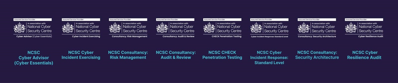 Accreditations - NCSC