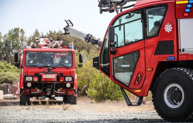 RAF Akrotiri Fire Section