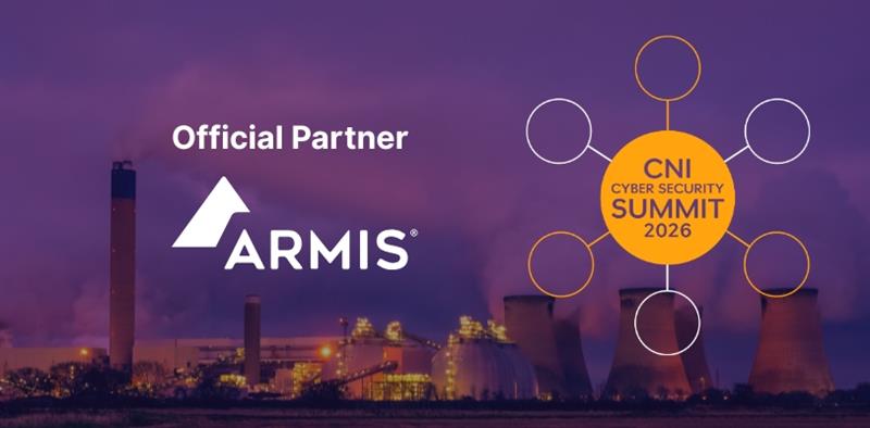 Armis Announced as an Official Partner for the 2026 CNI Cyber Security ...