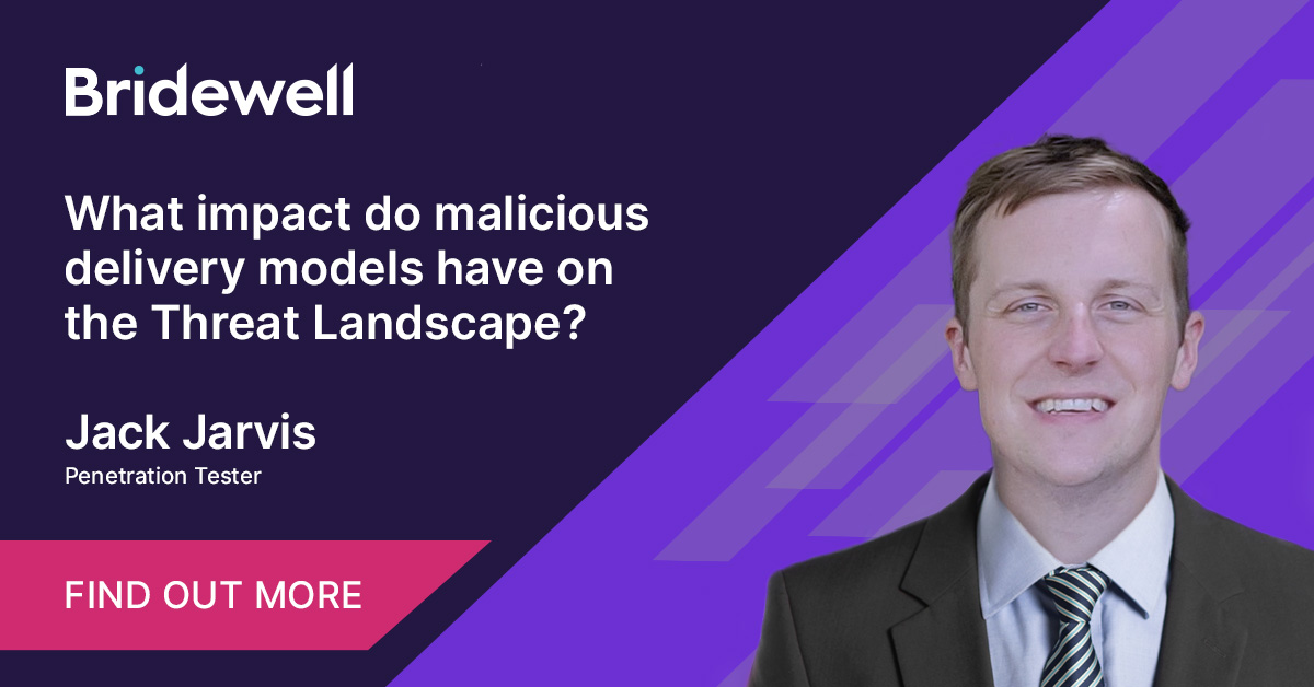 Blog - what impact do malicious delivery models have on threat landscape?