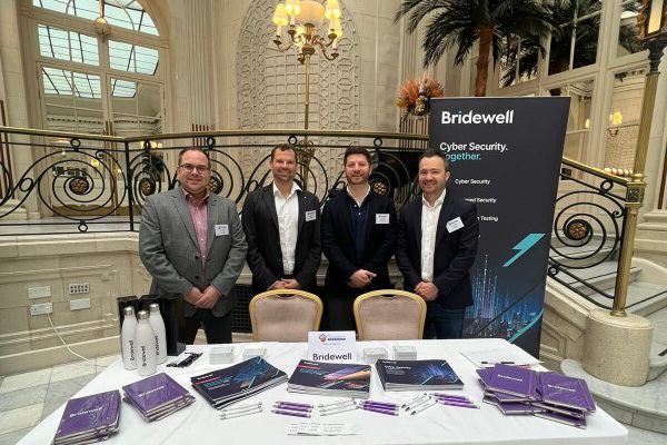 Bridewell Event Bridewell at cyber event