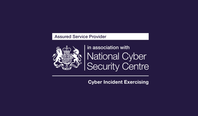 NCSC Cyber Incident Exercising Logo