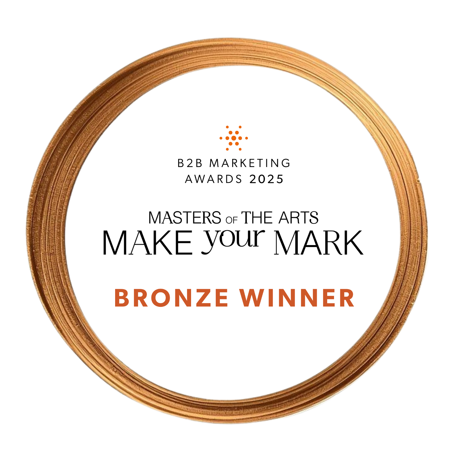 Bronze Winner Logo