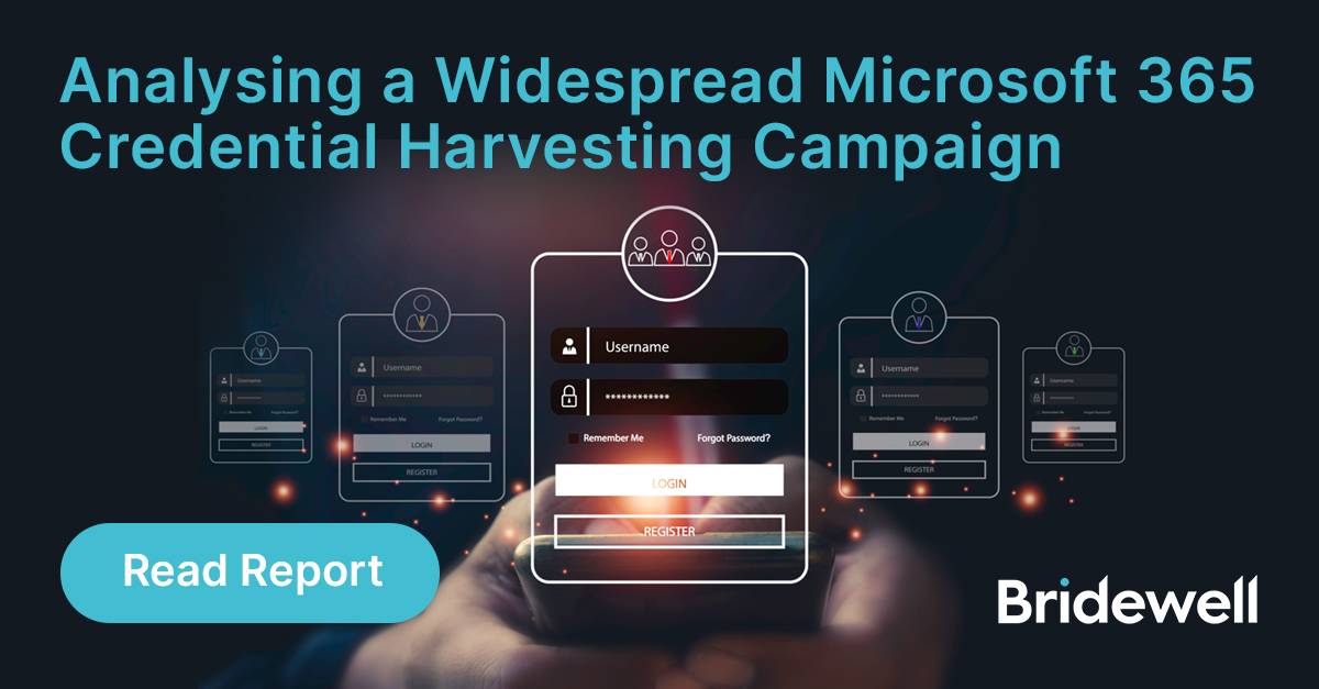 Analysing a Widespread Microsoft 365 Credential Harvesting Campaign