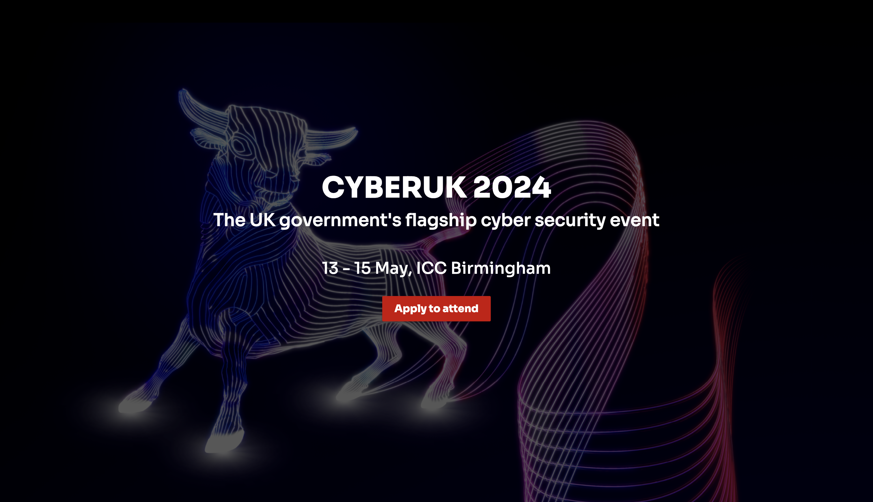 CyberUK 2024 banner image