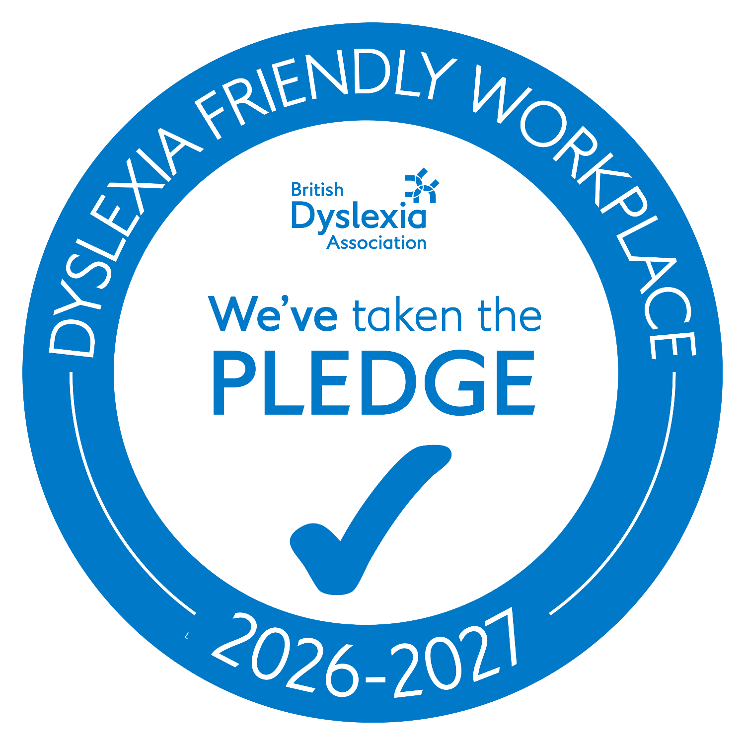 Dyslexia Friendly Workplace Pledge