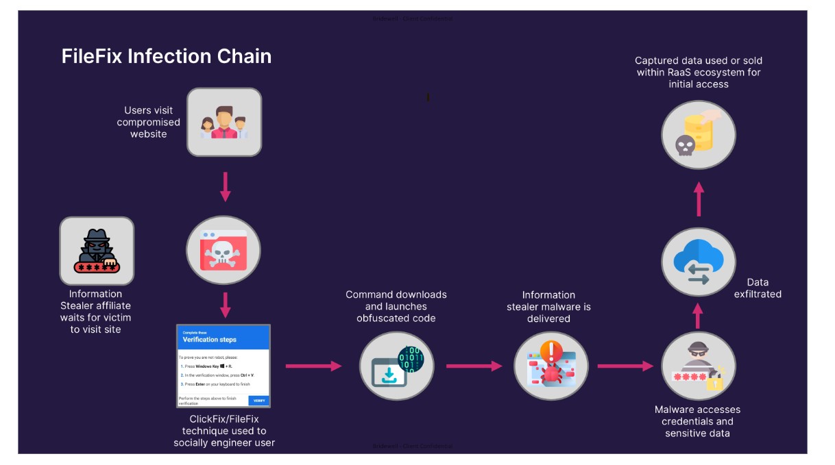 Figure 1 - infection chain