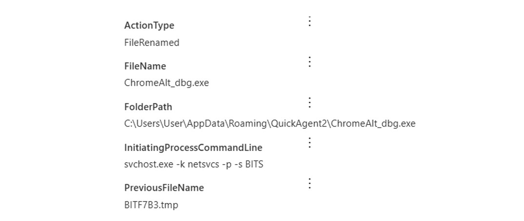 Figure 13: The SectopRAT payload copied to establish persistence on the infected host.