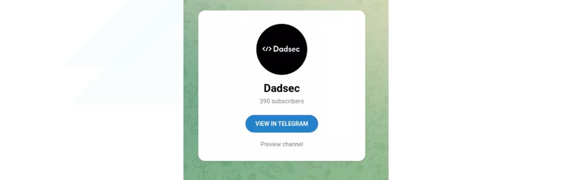 Figure 14 dadsec channel