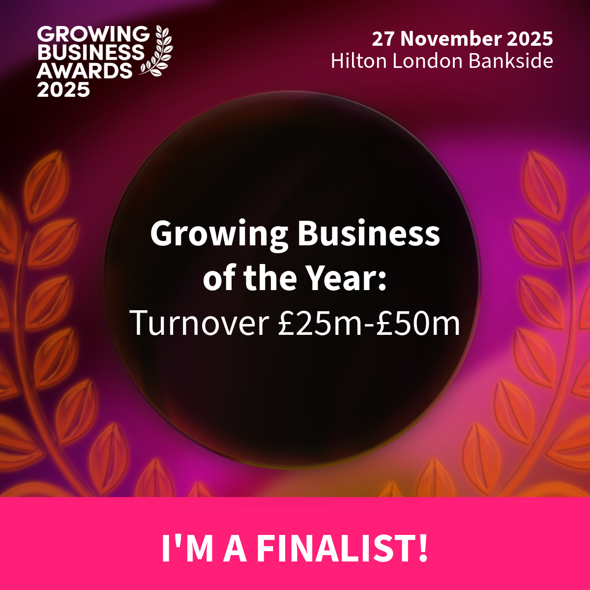 GBA25_Growing Business of the Year- Turnover £25m-£50m