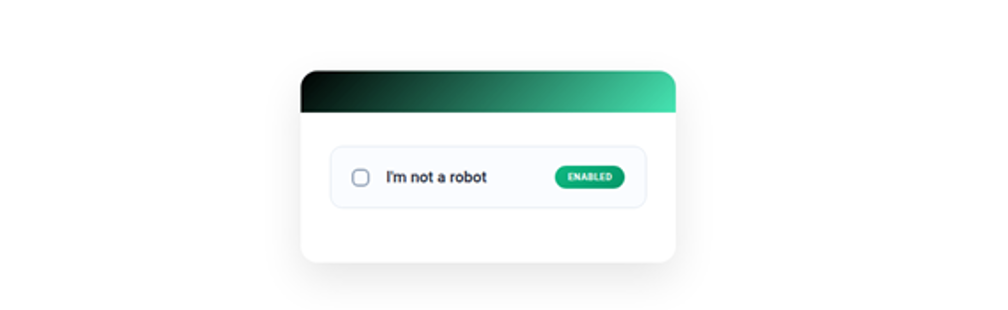 Green Captcha Page