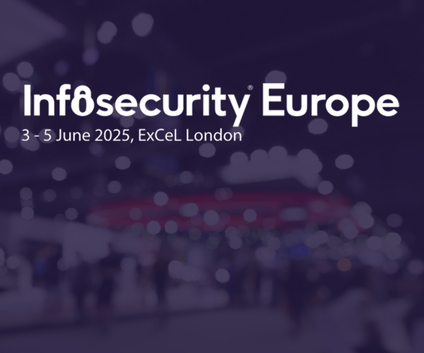 Infosecurity Europe 2025 banner image