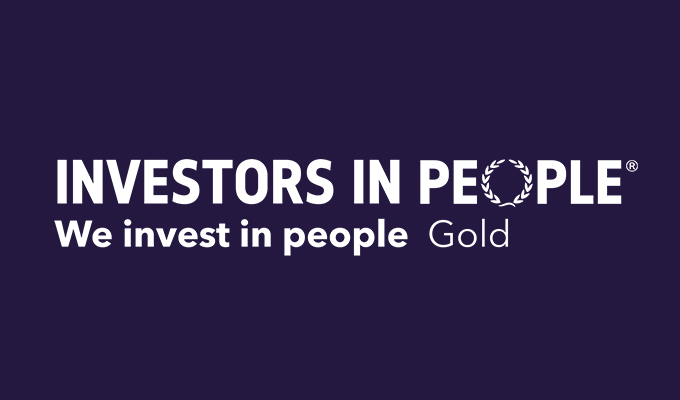 Investors In People Gold