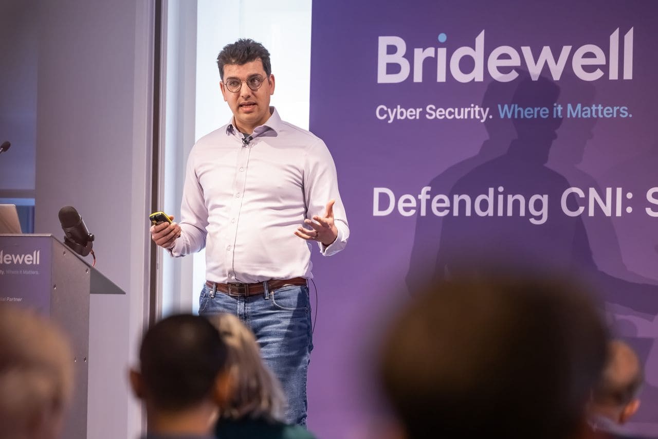 Kieran Speaking at CNI Summit Kieran Speaking at CNI Summit