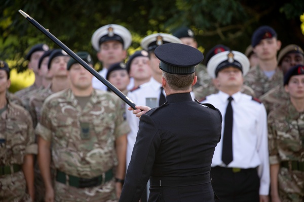 Armed Forces - Cadet Operation London Bridge