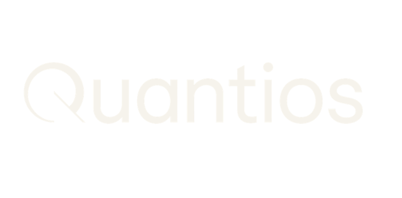 Quantios Logo (White)