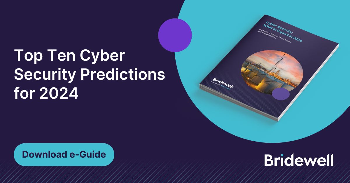 Top Ten Cyber Security Predictions For 2024