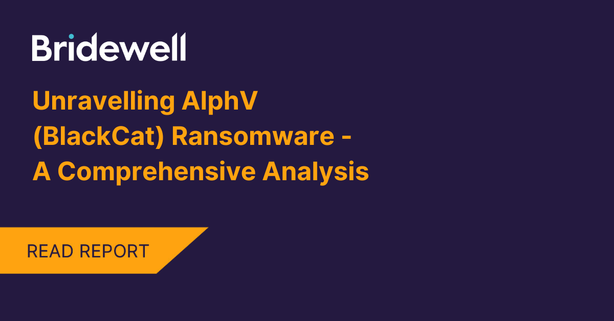 Unravelling AlphV (BlackCat) Ransomware - A Comprehensive Analysis