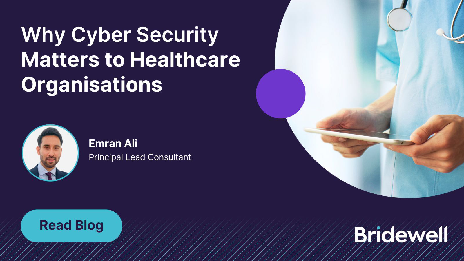 Why is Cyber Security Important in Healthcare?