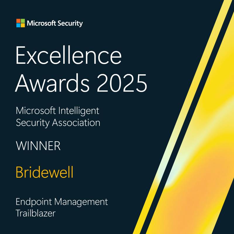 Winner 800x800 Endpoint Management Trailblazer Bridewell