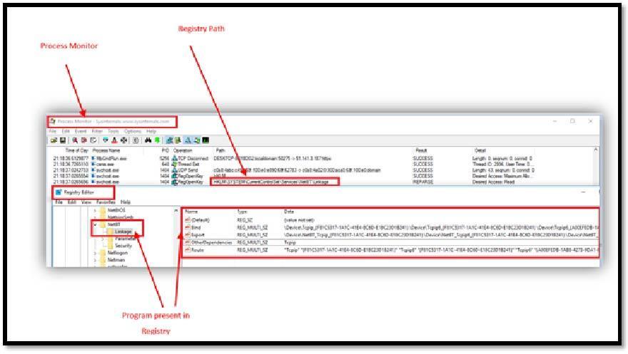 Locate Registry Path