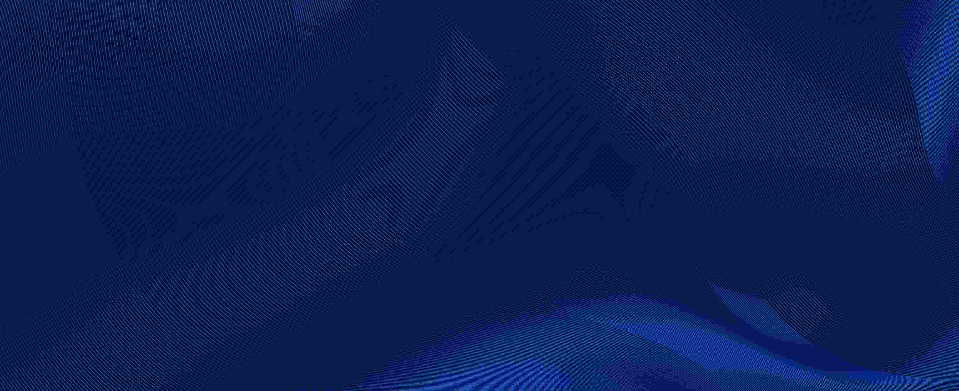 Blue background with digital waves