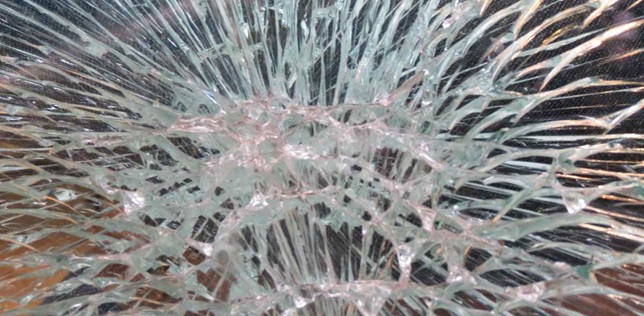 Smashed Window