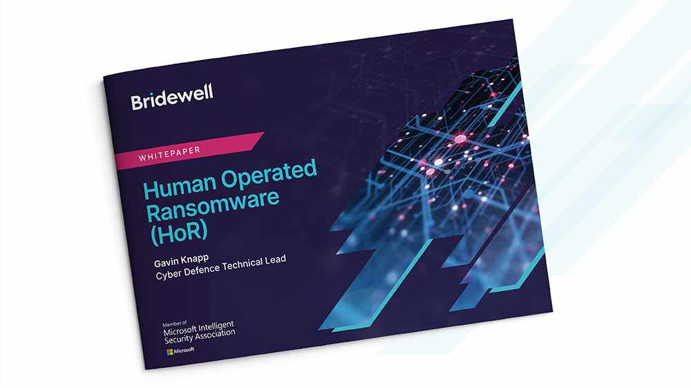 Human Operated Ransomware (HoR)