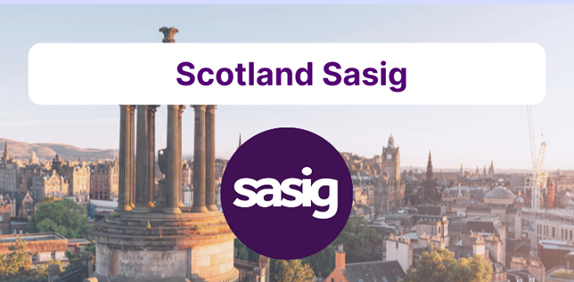 Scotland SASIG banner image