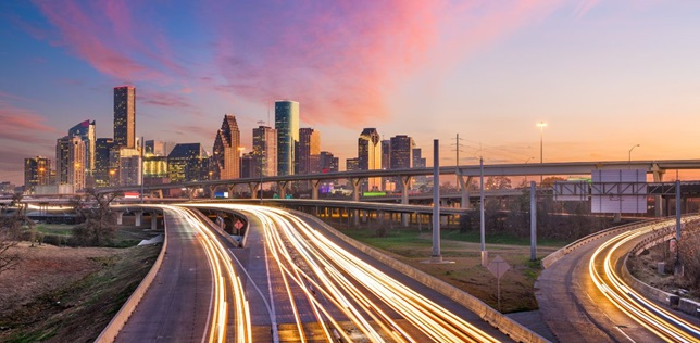 Houston Skyline