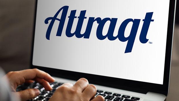 Attraqt on logo Attraqt on logo