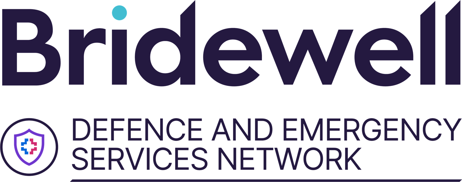 Bridewell Defence and Emergency Services Logo
