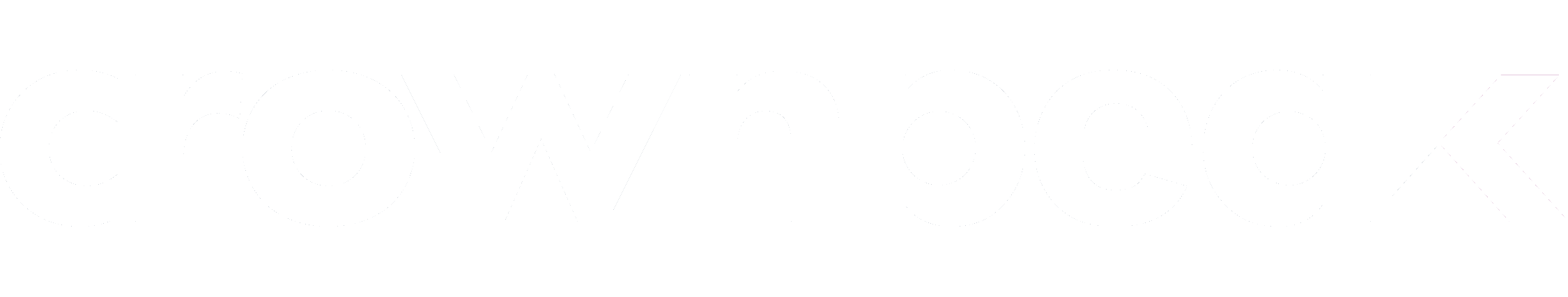 crownpeak white logo