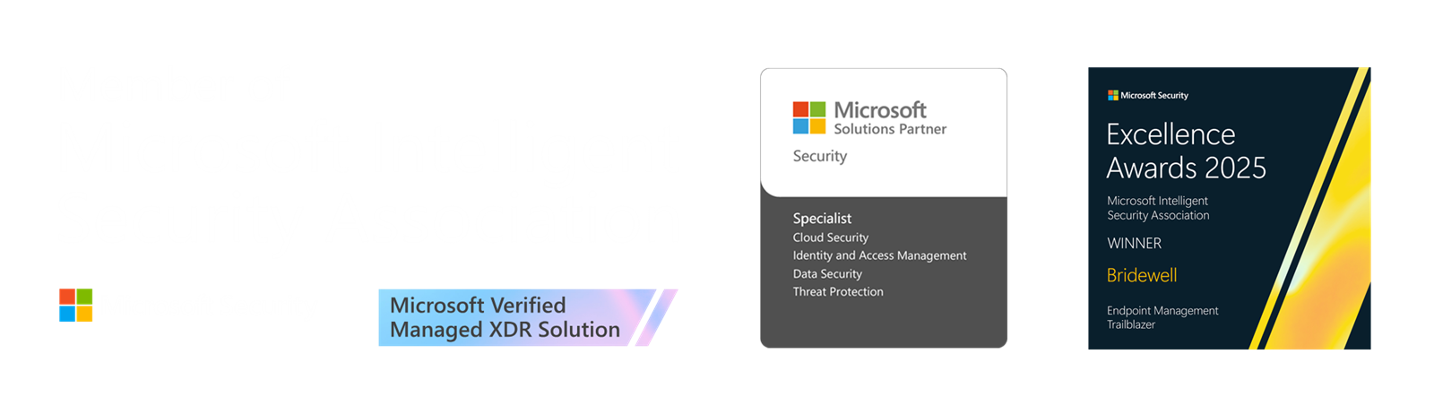 MISA Awards in White