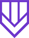 Cyber Security Purple Icon